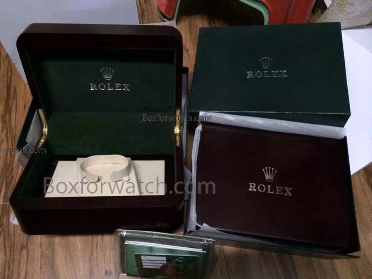 OEM Rolex Red Wooden Watch Box for sale / AAA Grade